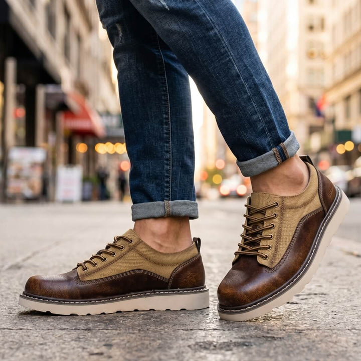 Crofton Leather Sneakers