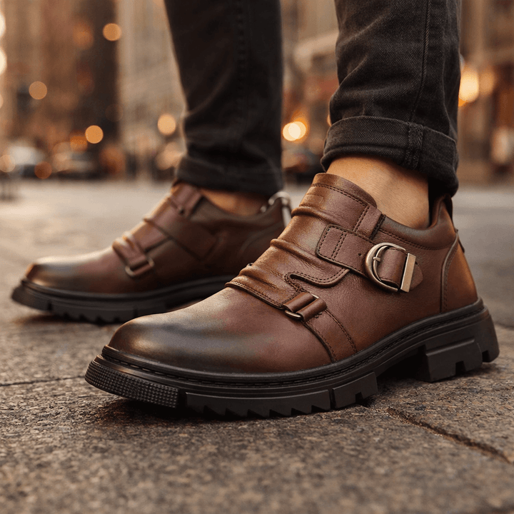 Forge Leather Shoes