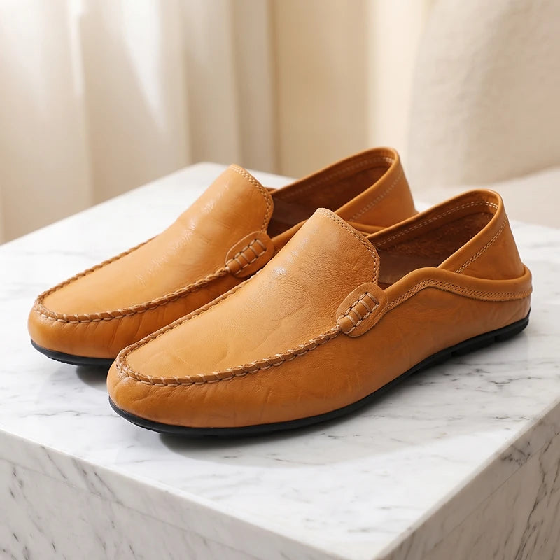 Tristan Leather Loafers