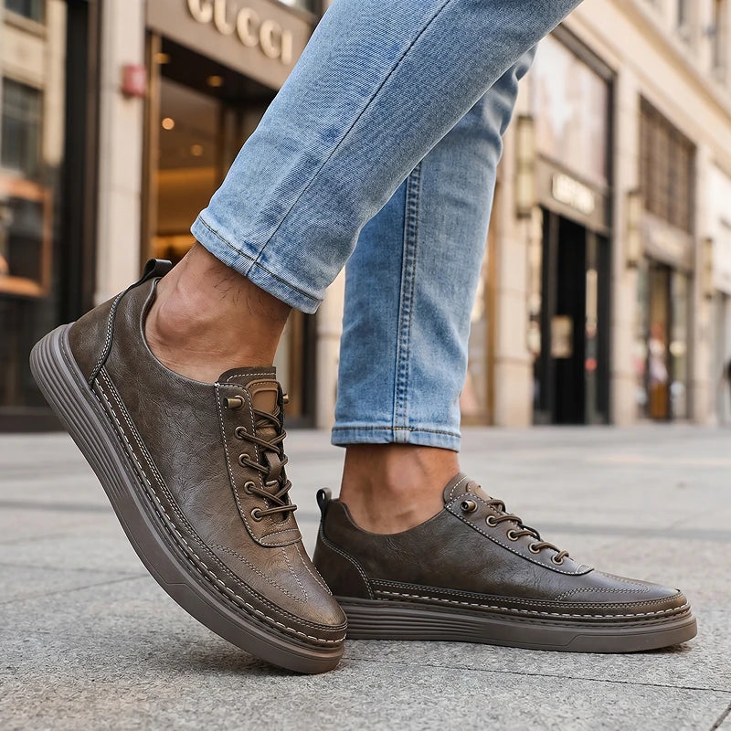 Casimir Leather Sneakers