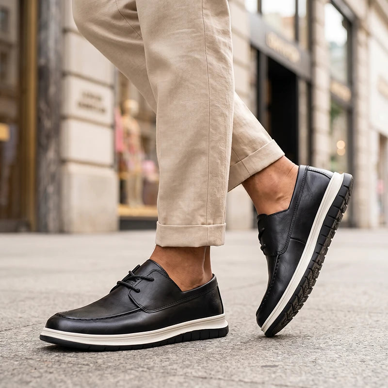 Hale Leather Sneakers
