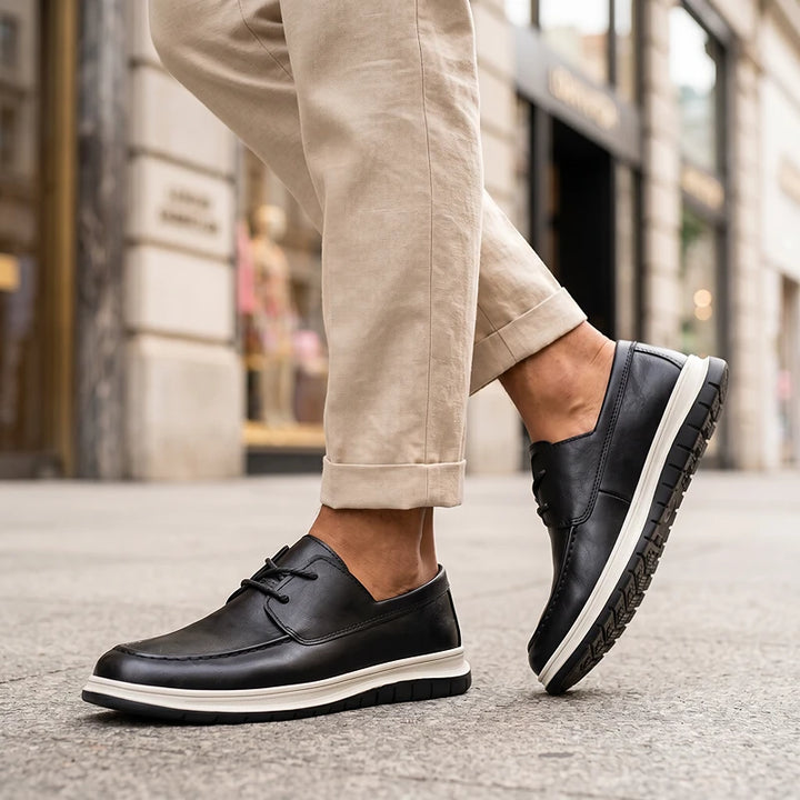 Hale Leather Sneakers