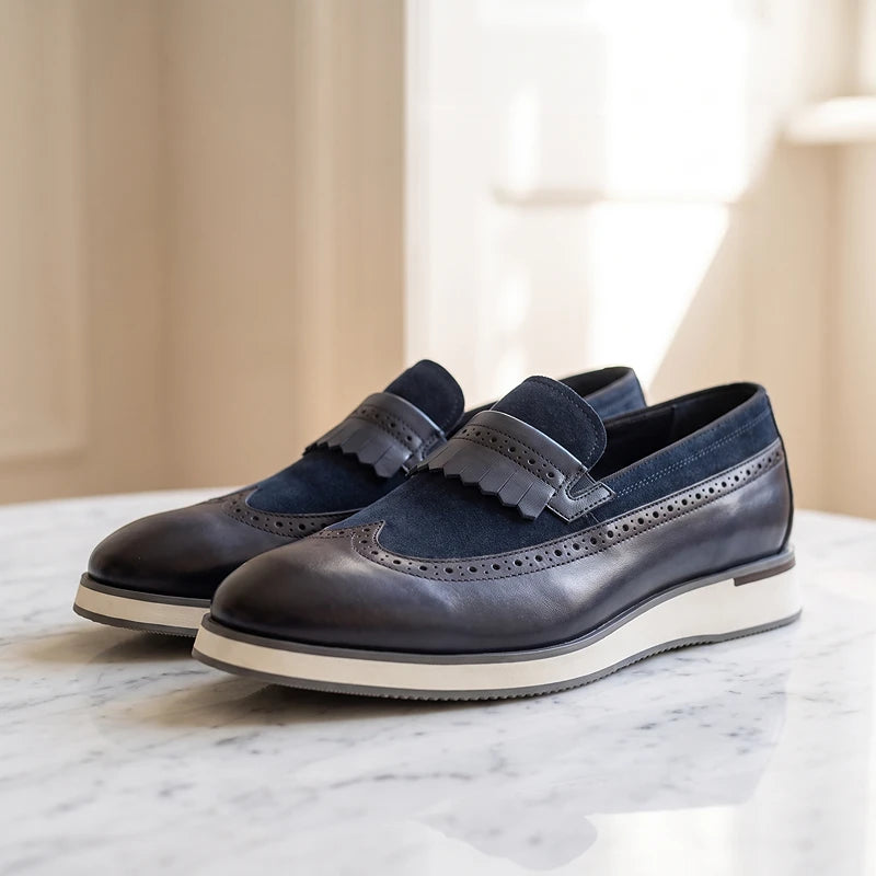 Norbury Kiltie Loafers