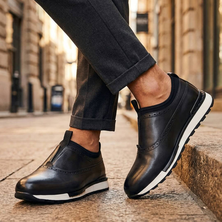 Elio Leather Shoes