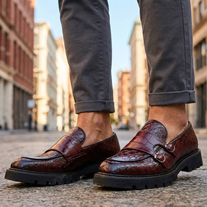 Jareth Leather Loafers