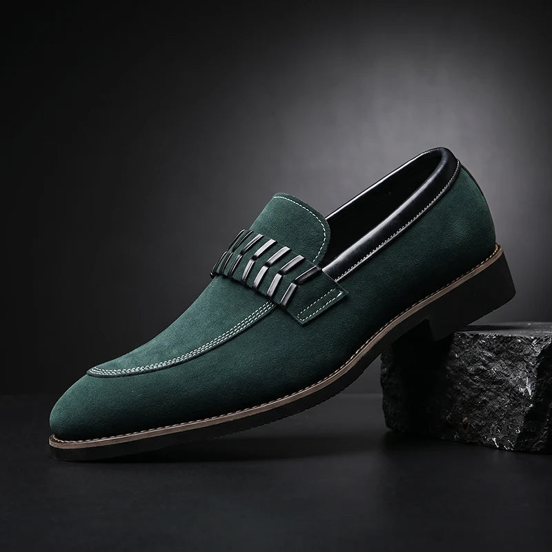 Pascal Suede Loafers 