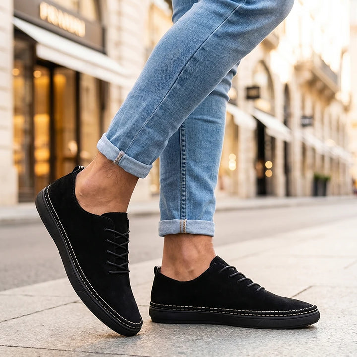 Clovis Leather Sneakers