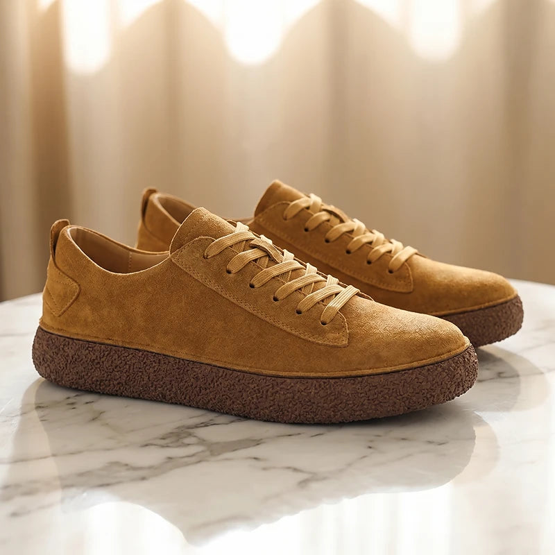 Linus Suede Sneakers