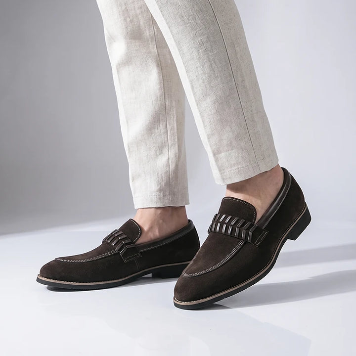 Pascal Suede Loafers 