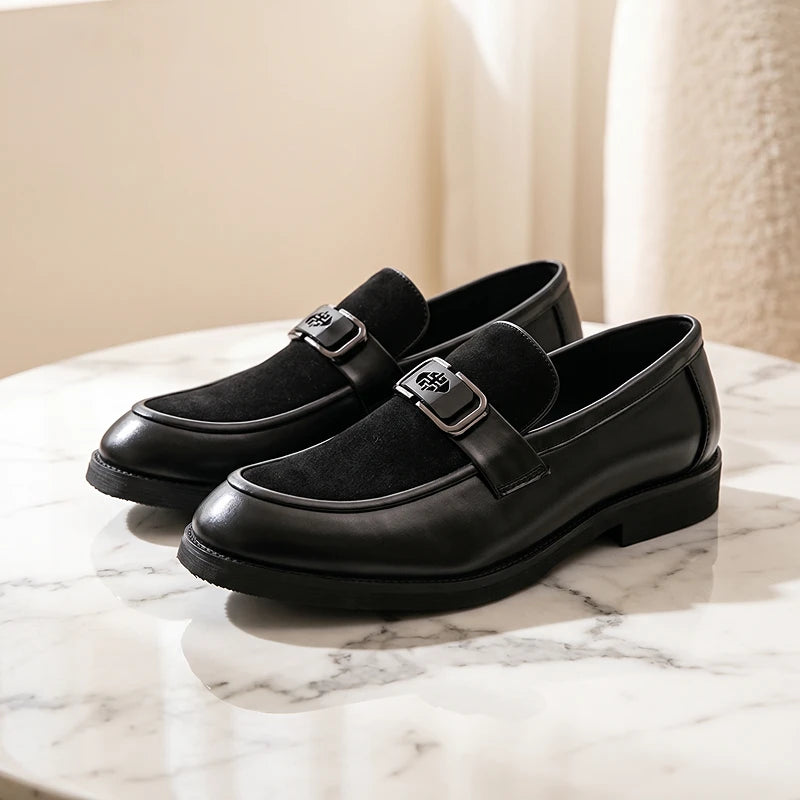 Adriano Leather Loafers