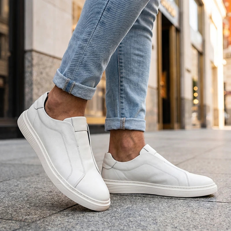 Aurelio Leather Sneakers