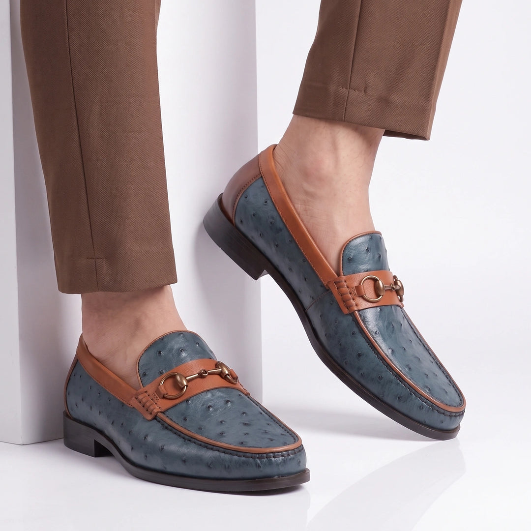 Thornton Cowhide Leather Loafers
