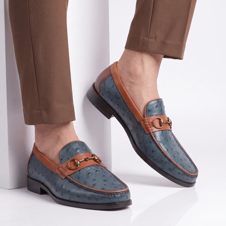 Thornton Cowhide Leather Loafers