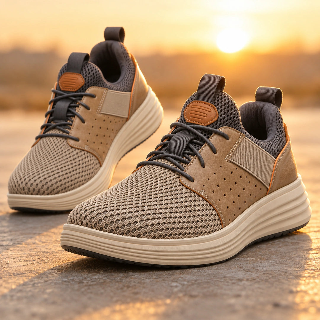 Garrow Leather Sneakers
