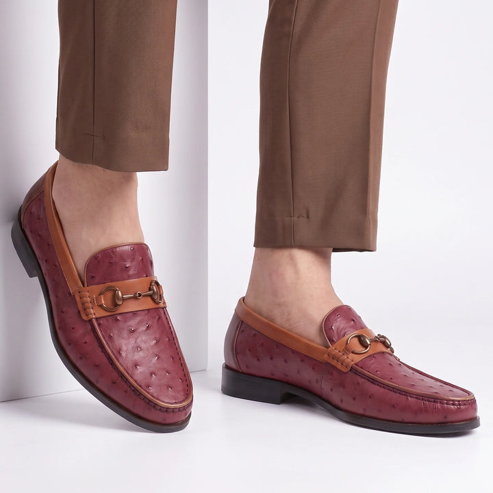 Thornton Cowhide Leather Loafers