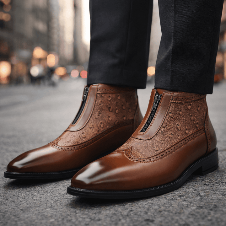 Bellagio Leather Boots