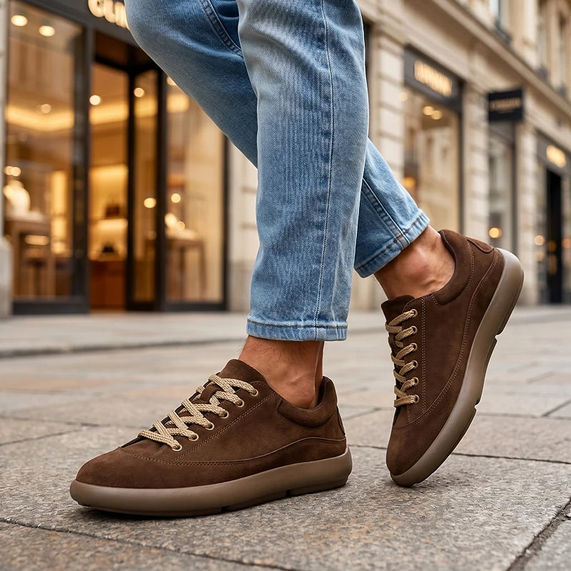 Lazare Suede Sneakers