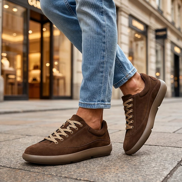 Lazare Suede Sneakers