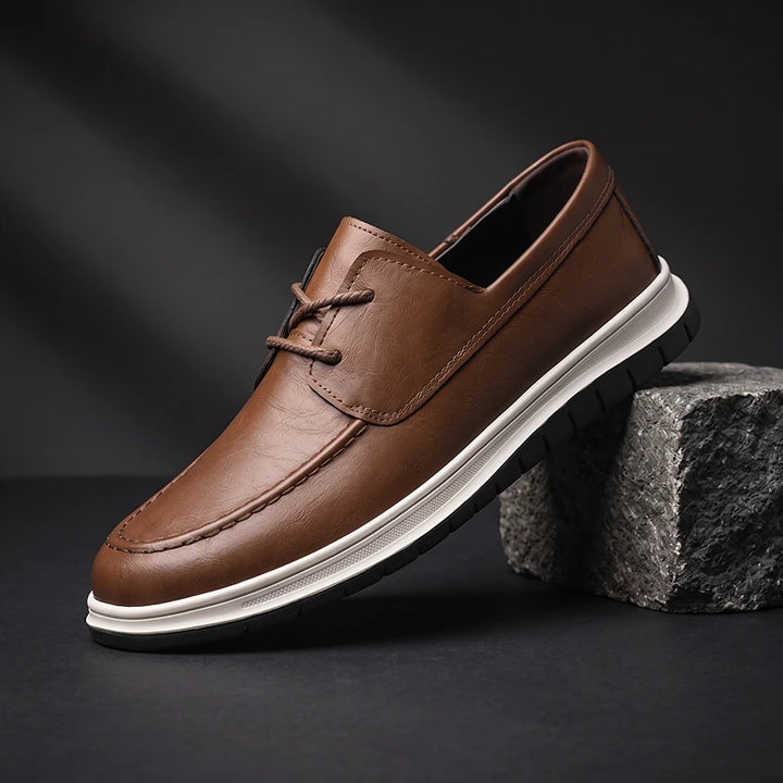 Hale Leather Sneakers