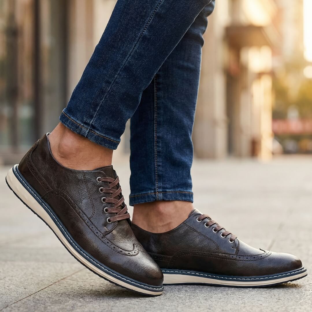 Drevon Leather Shoes