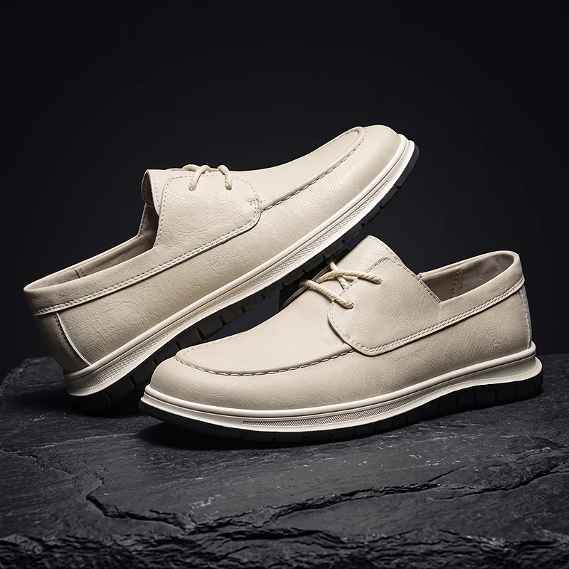 Hale Leather Sneakers