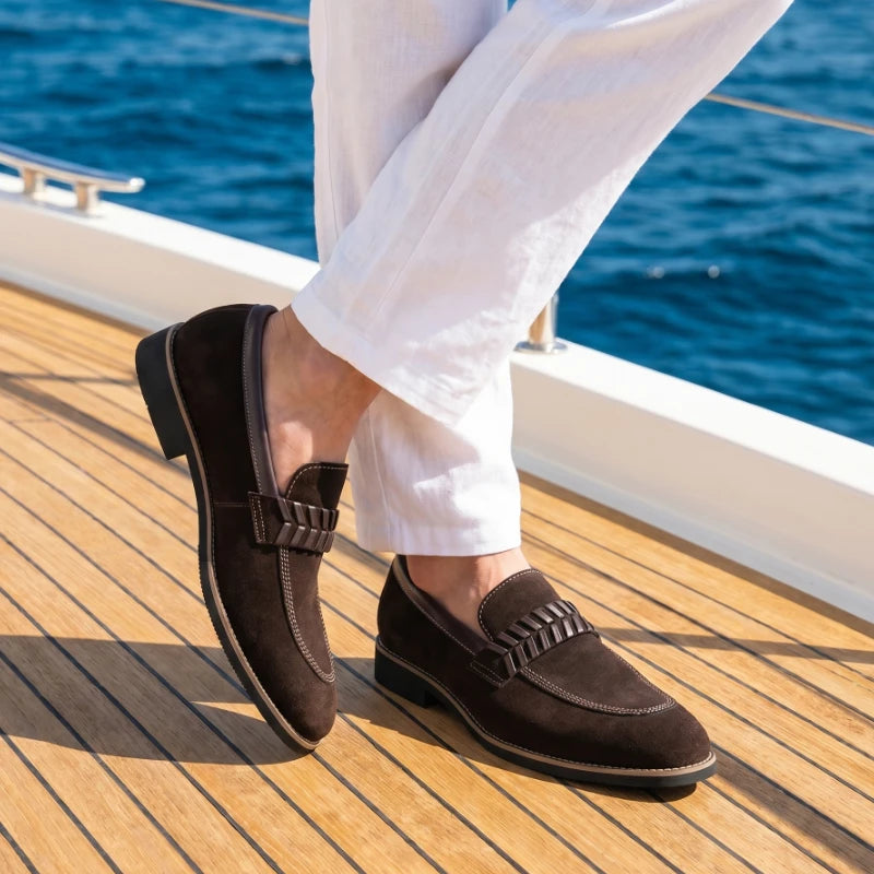 Pascal Suede Loafers 