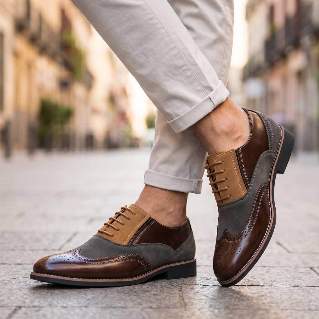Thornton Brogue Shoes