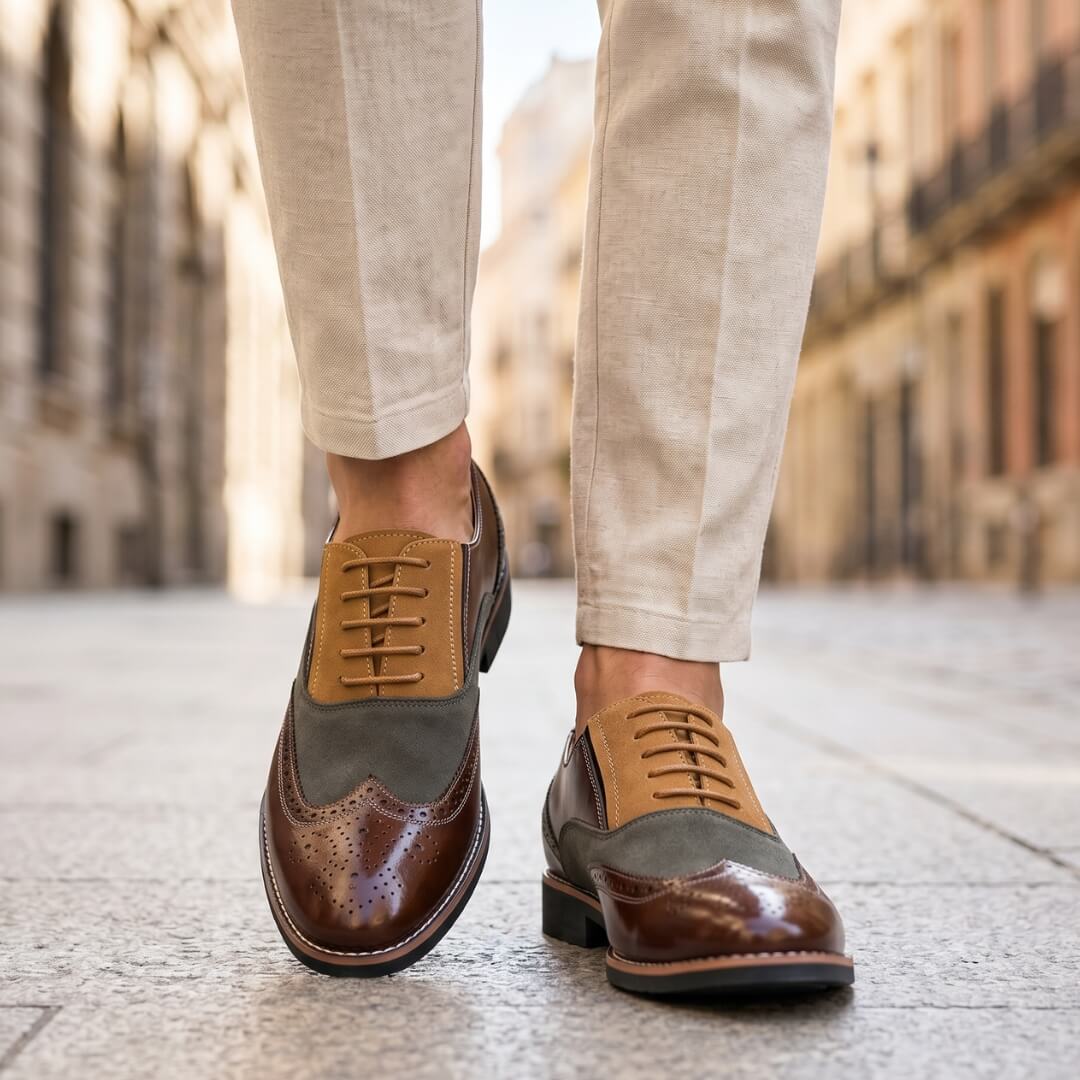 Thornton Brogue Shoes
