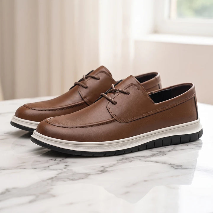 Hale Leather Sneakers
