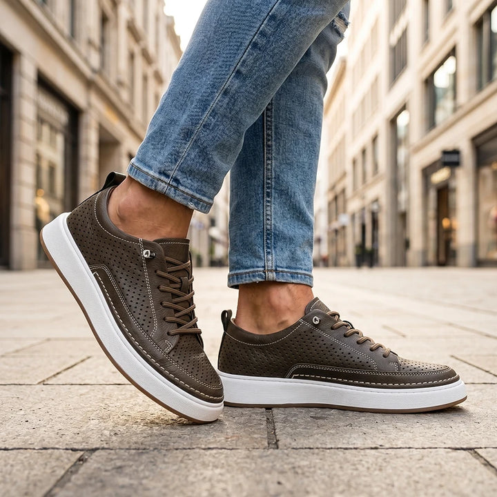 Sullivan Leather Sneakers