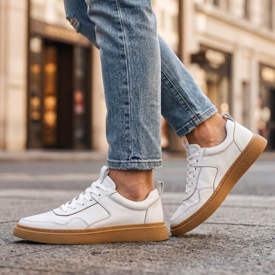 Rafferty Leather Sneakers