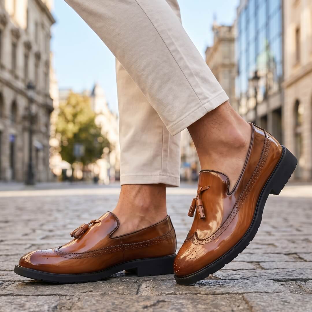 Locksley Leather Loafers