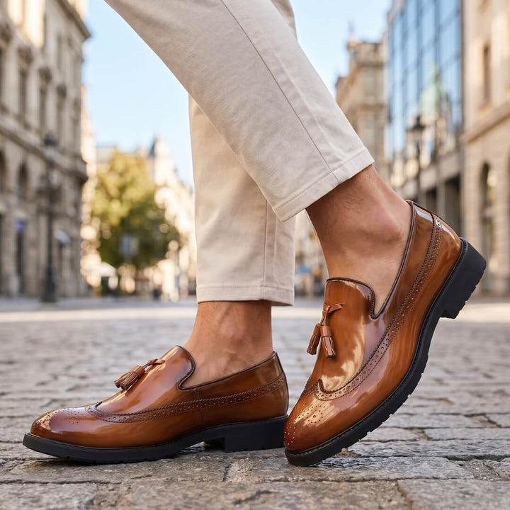 Locksley Leather Loafers