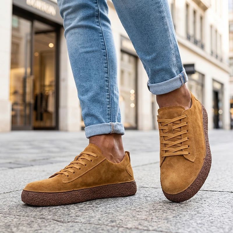 Linus Suede Sneakers