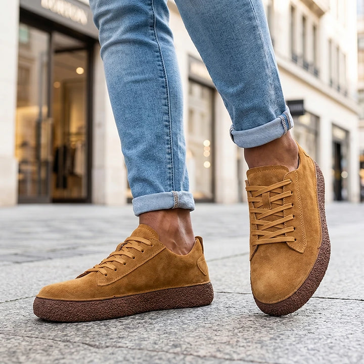Linus Suede Sneakers