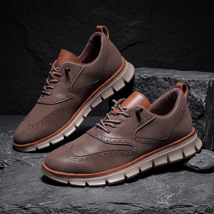 Ellis Leather Sneakers