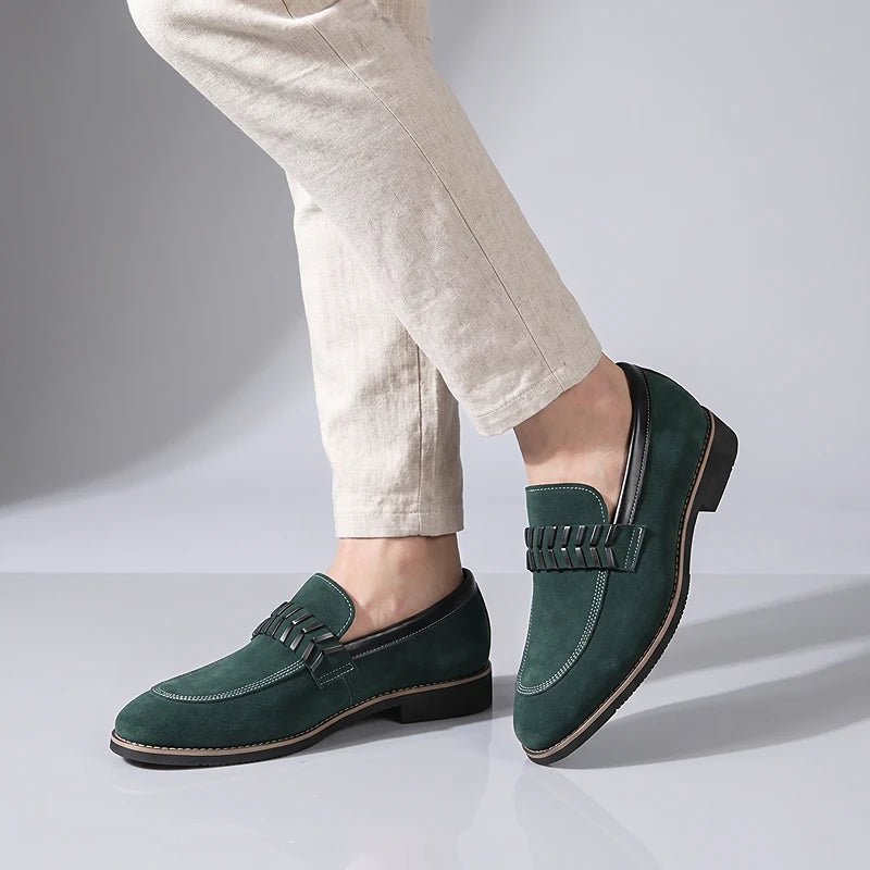 Pascal Suede Loafers 