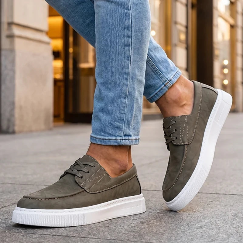 Holt Leather Sneakers