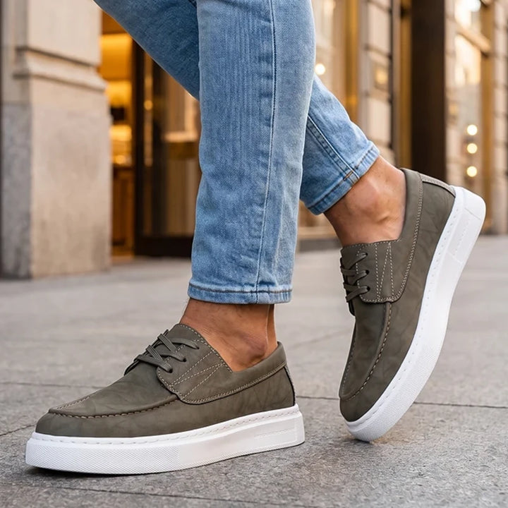 Holt Leather Sneakers