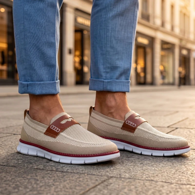 Merrick Mesh Loafers