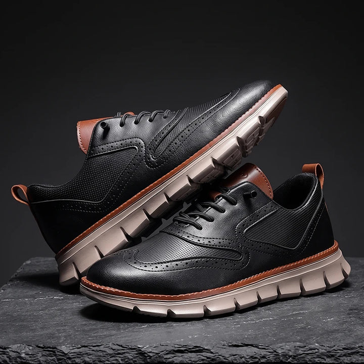 Ellis Leather Sneakers