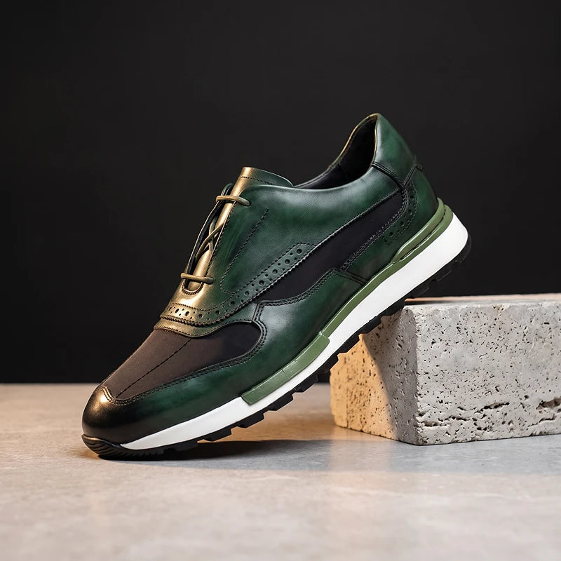 Kestrel Leather Sneakers