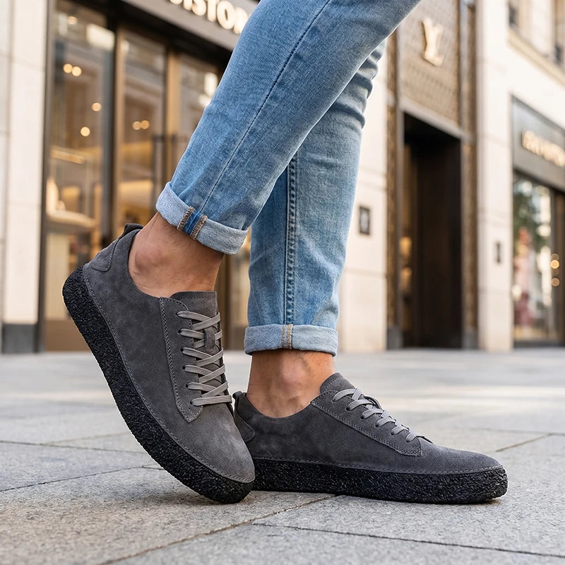 Linus Suede Sneakers