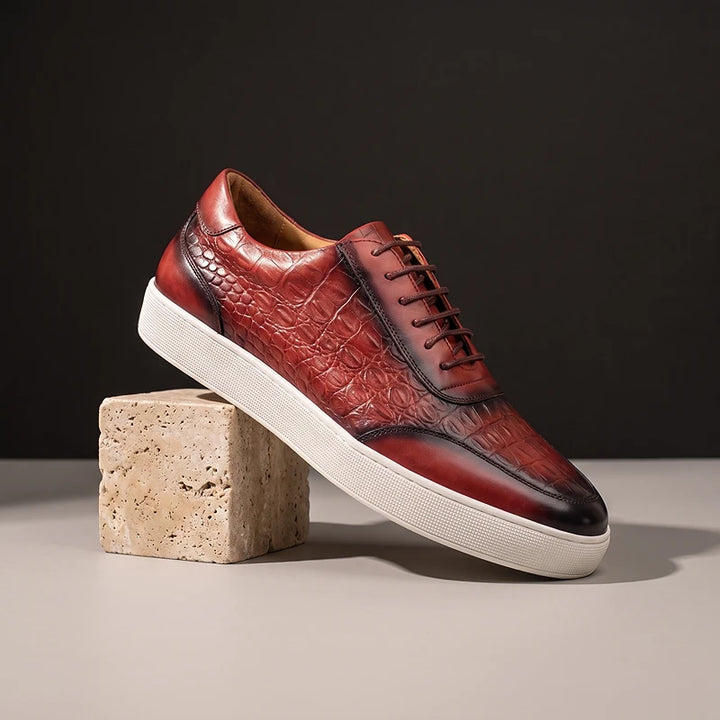 Grantley Leather Sneakers