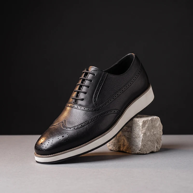 Colwyn Leather Brogues