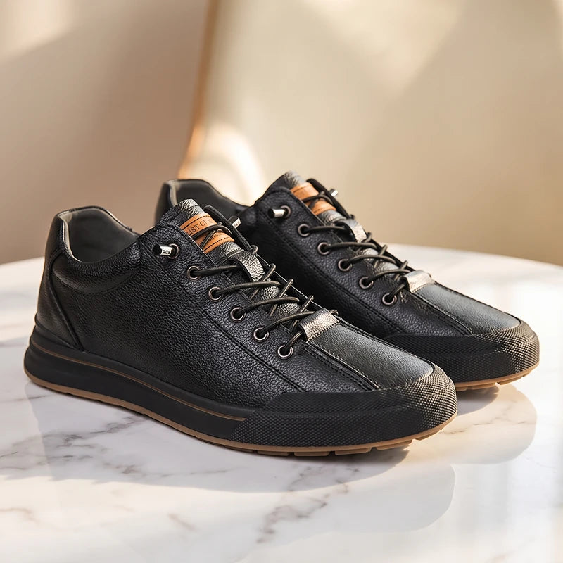 Reid Leather Sneakers