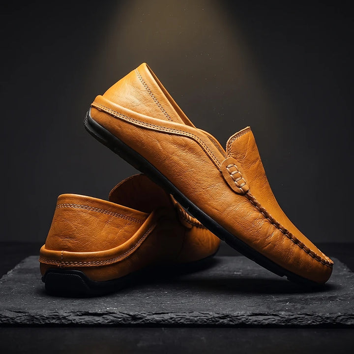 Tristan Leather Loafers