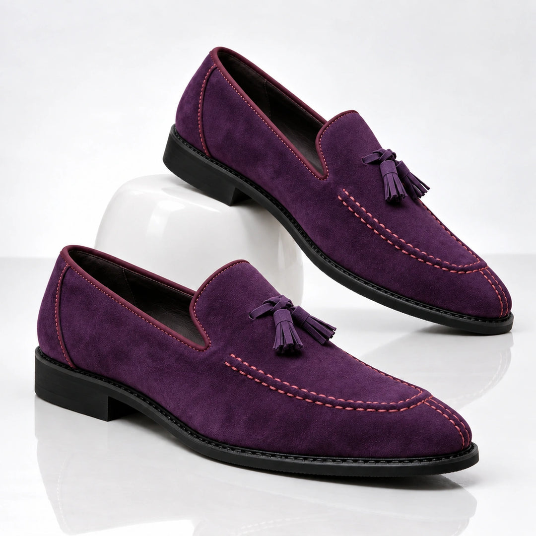Lysander Suede Loafers