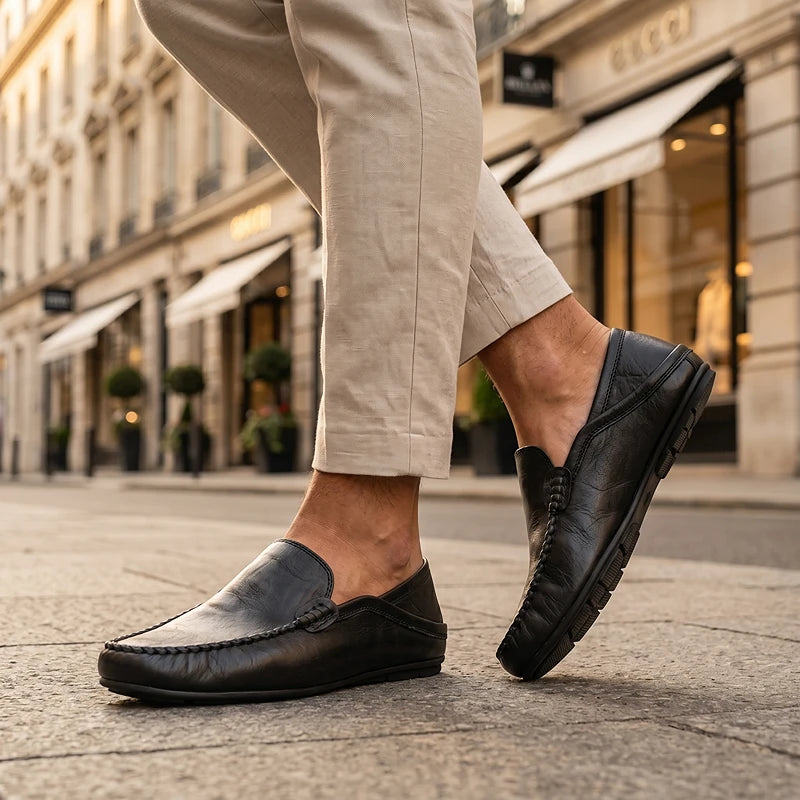 Tristan Leather Loafers