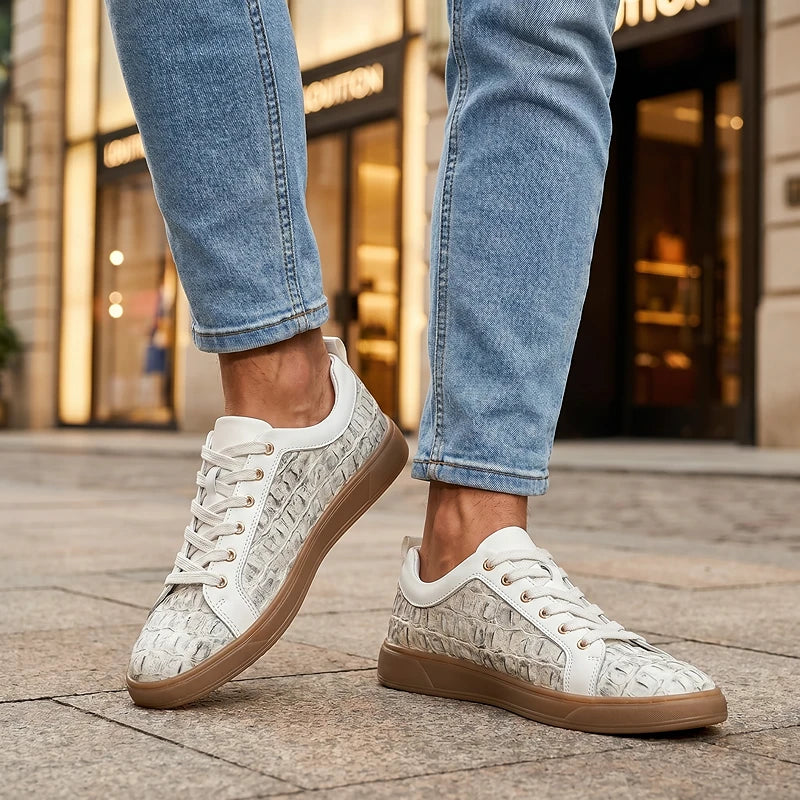 Enzo Leather Sneakers 